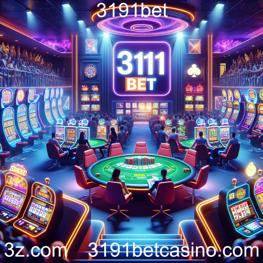 Descubra os Melhores Jogos da Plataforma 3191bet