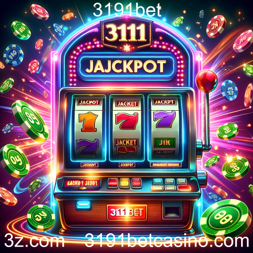 Atração dos Jackpots: A Emoção dos Grandes Prêmios no 3191bet