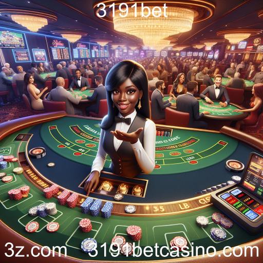 Descubra a Experiência do Live Casino no 3191bet