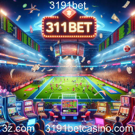 Explore o Mundo das Apostas Esportivas com 3191bet